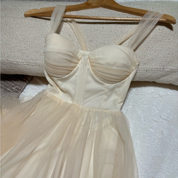 NWT Hello Molly Fairytale World Cream Dress - Picture 6 of 14